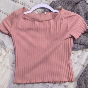 Pink Crop